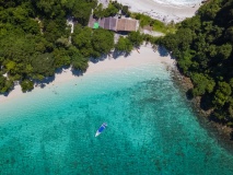 Twin Beach, île Mergui