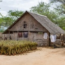 village traditionnel en Birmanie