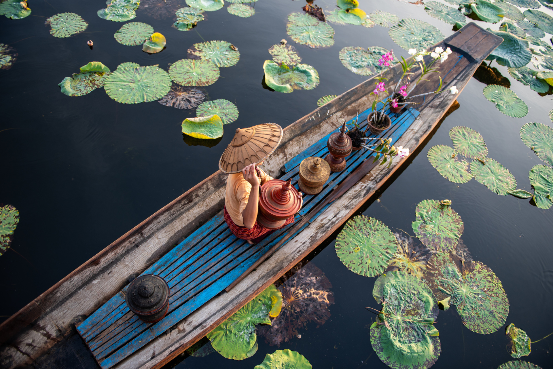 village Dain Khone, Lac Inle