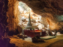 Grottes de Saddan, Birmanie