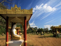 Lumbini Garden, Hpa An, Birmanie