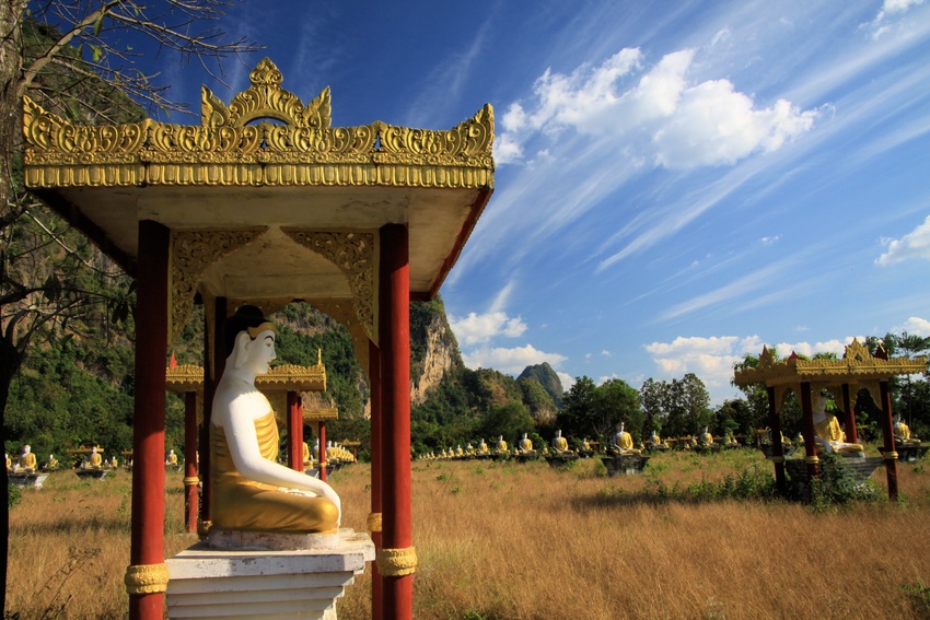 Lumbini Garden, Hpa An, Birmanie
