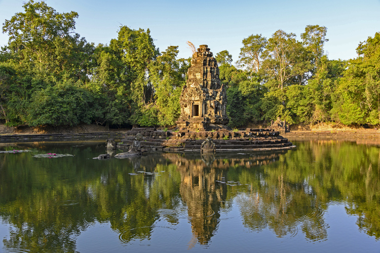 Neak Pean, Cambodge