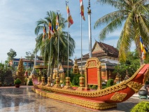Wat Preah Ang, Siem Reap, Cambodge