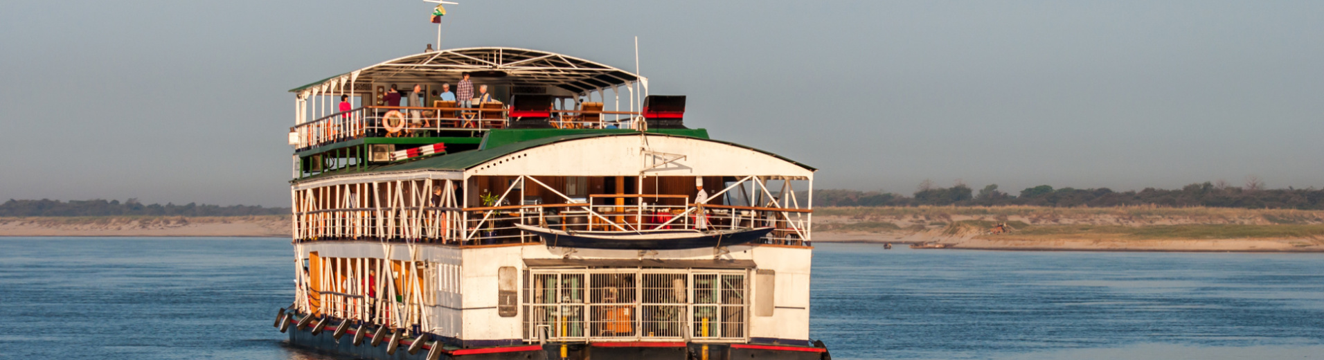 Bateau de croisière, Mandalay