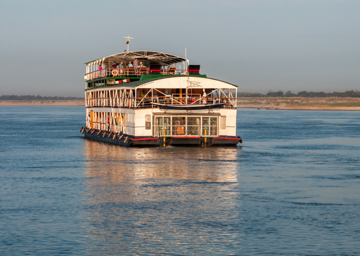 Bateau de croisière, Mandalay