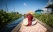 Homme dans une pirogue, lac Inle