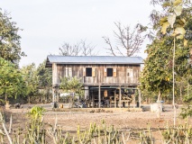 Maison traditionelle, Loikaw