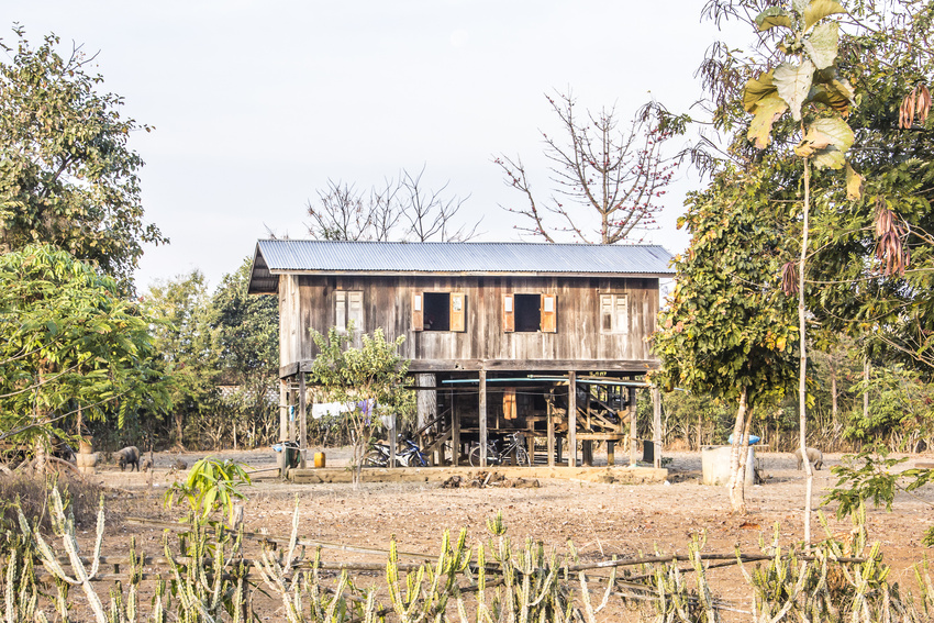 Maison traditionelle, Loikaw