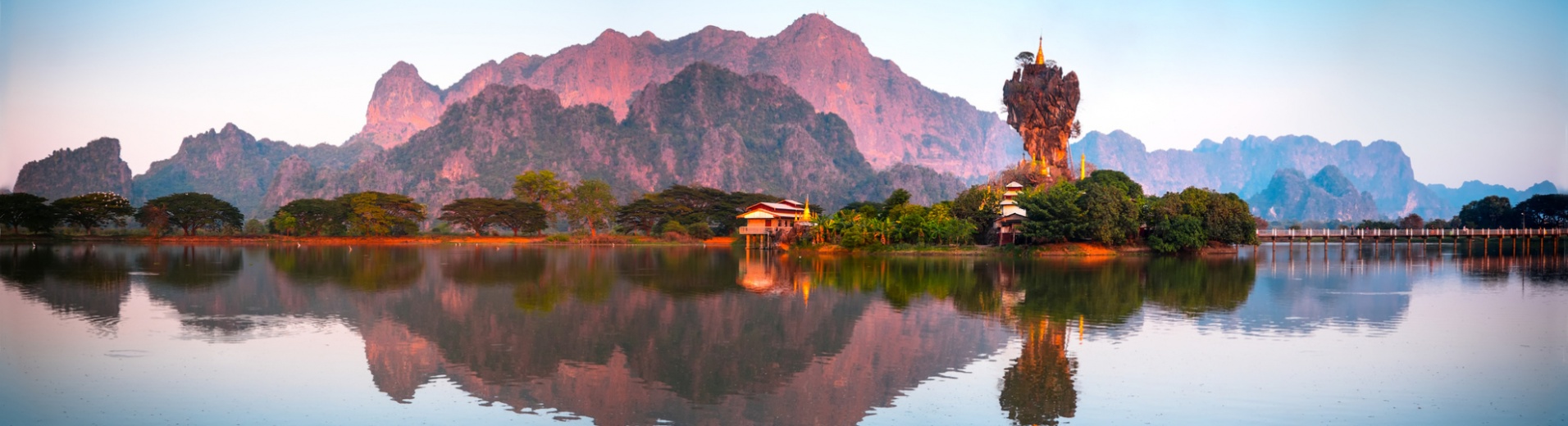 Pagode à Hpa-An