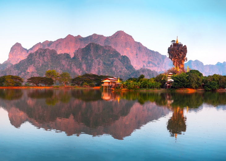 Pagode à Hpa-An